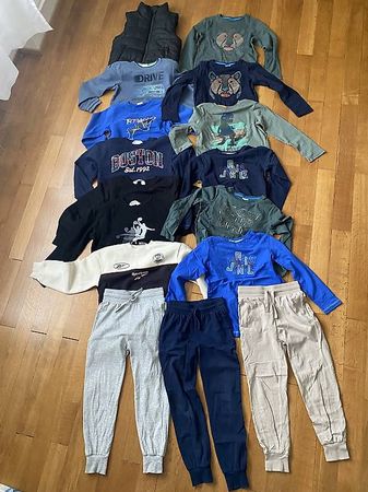 Kleiderpaket Gr. 128 HM / S. Oliver 16 Teile