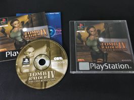 Tomb Raider IV - The Last Revelation für PS4