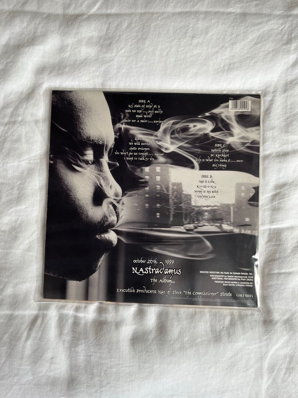 Vinyles: NAS - I am, Original 1999 double vinyl pressing lp – D'occasion à Effretikon par ChrisLamberger 1
