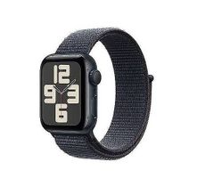 APPLE Watch SE 2ndGen GPS 40mm, Midnight Alum/Ink Sport, NEU