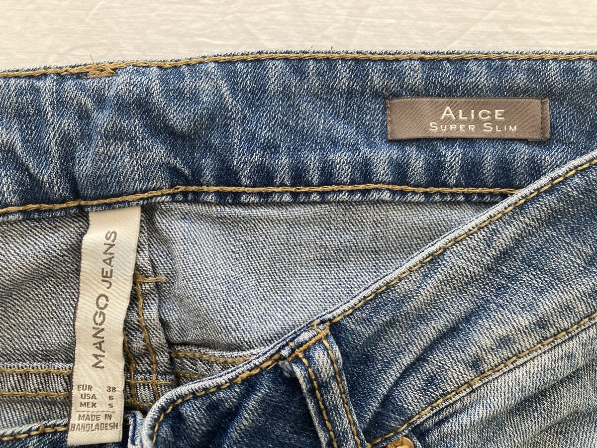 Mango Jeans: Jeans Mango super slim t. 38 – Usato da Genève venduto da Eschindler 2