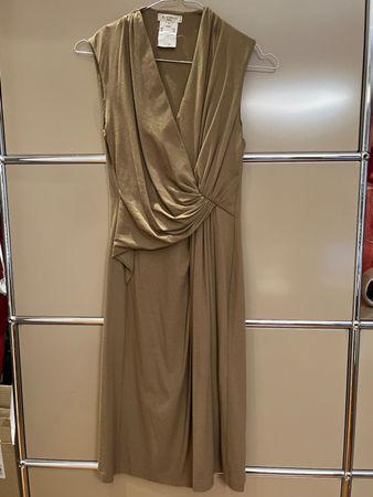 ETRO Kleid beige-braun IT Grösse 42 guter Zustand