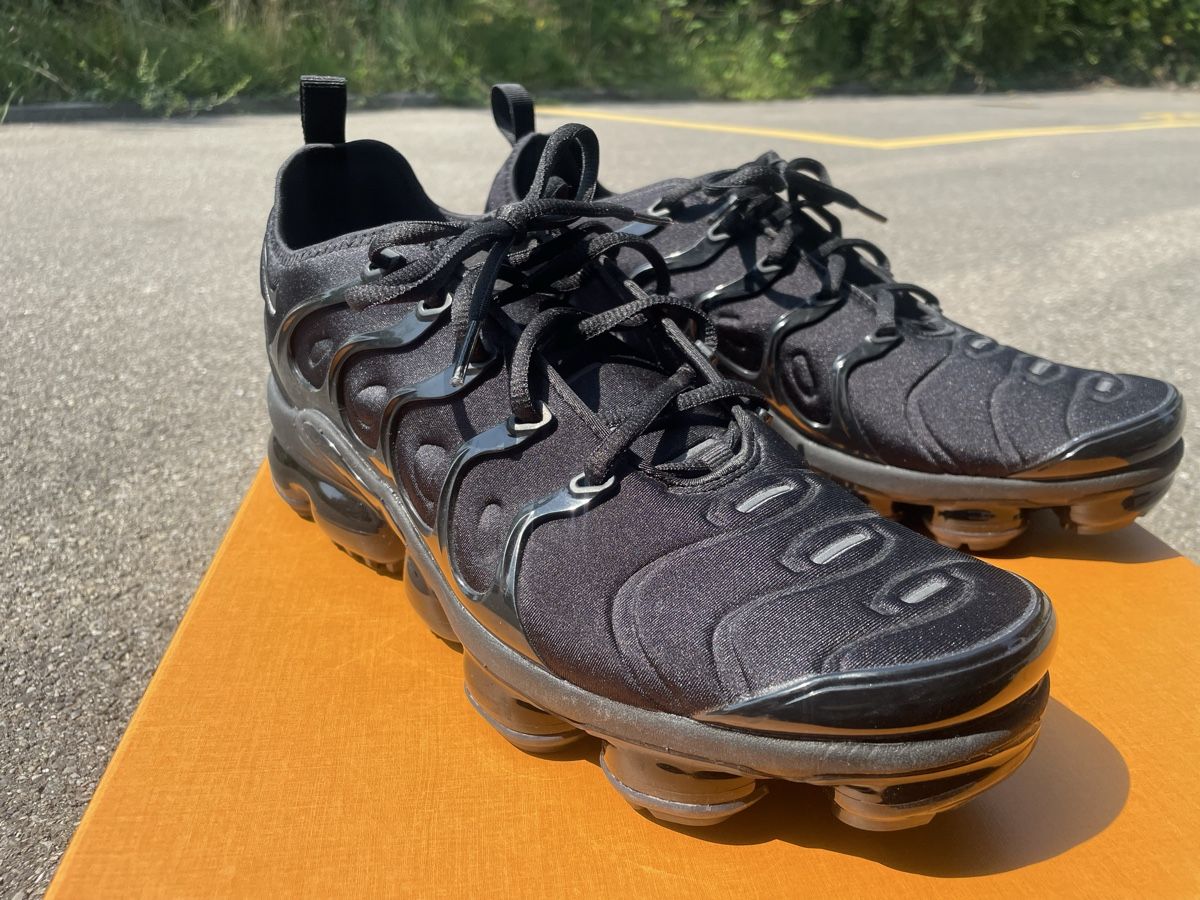 Nike Air Vapormax Plus Sneaker - Black (Neu (gemäss