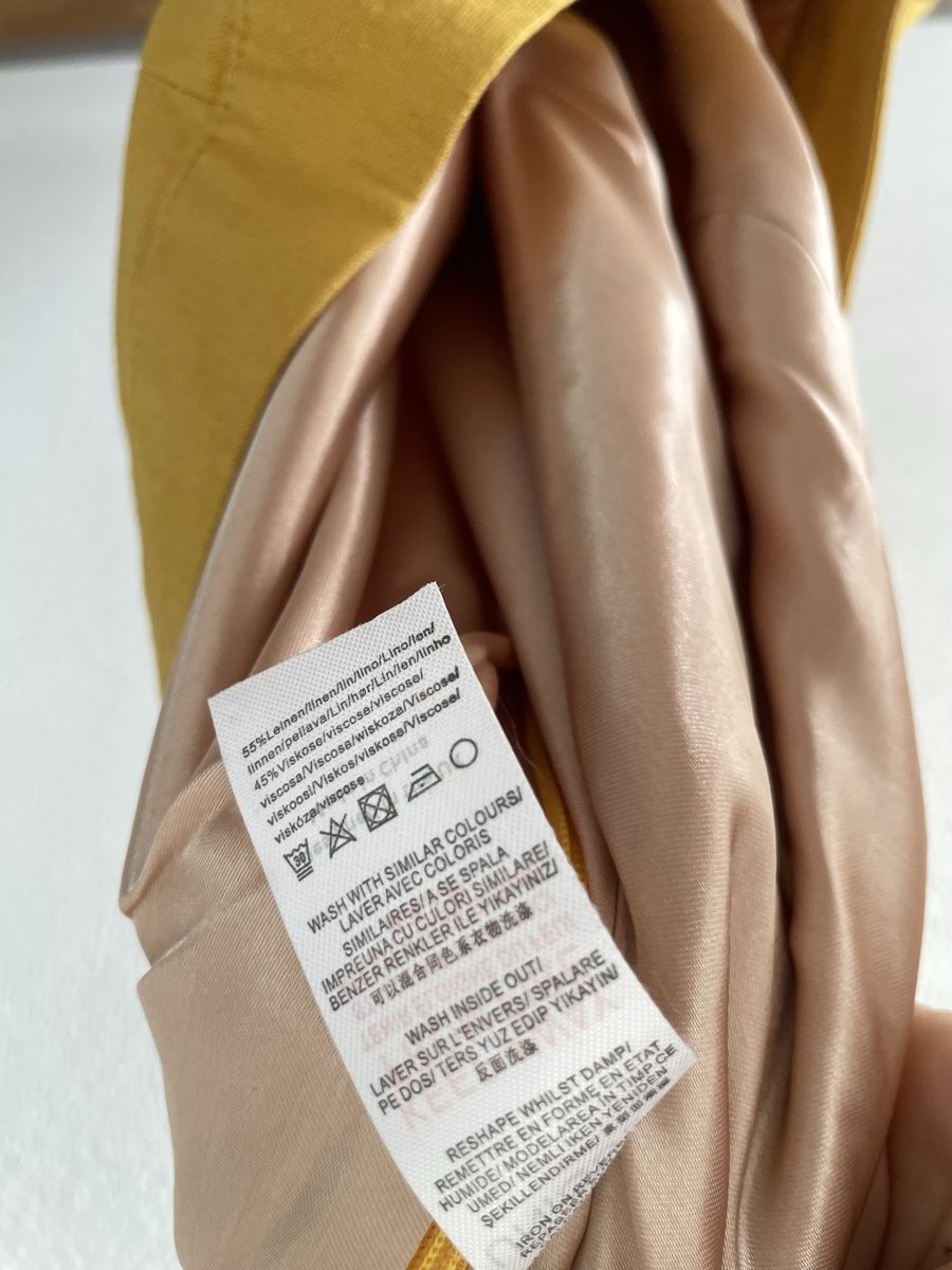 Pantaloni: Leinen Hose Gr.12 – Nuovo (secondo la descrizione) da Zürich venduto da Mary233 4