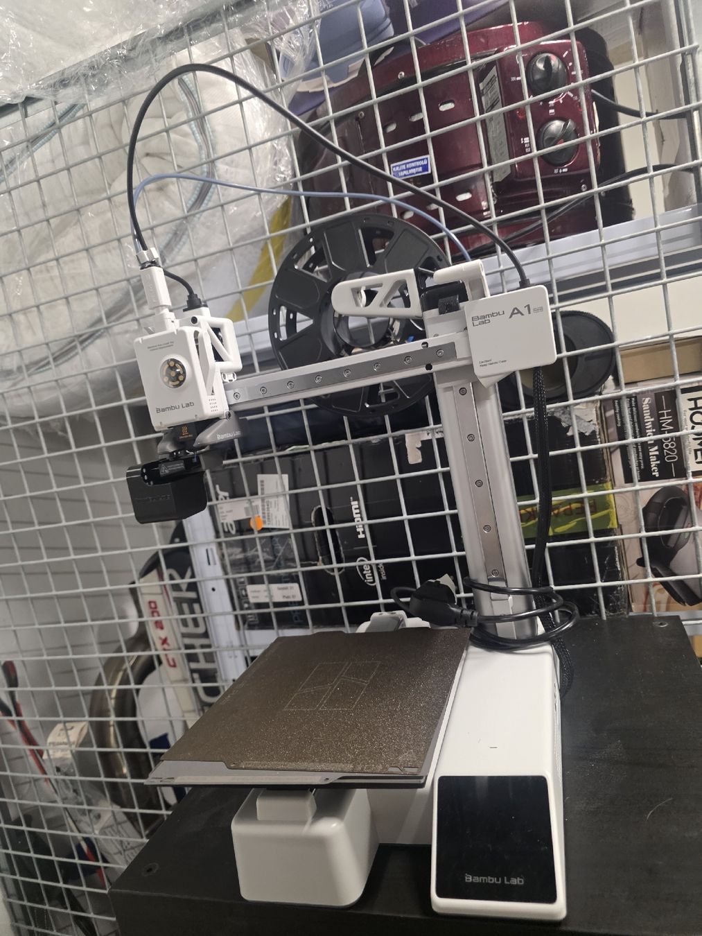 Bambu Lab Imprimante 3D: Bambu A1 Mini – D'occasion à Uznach par songoku759