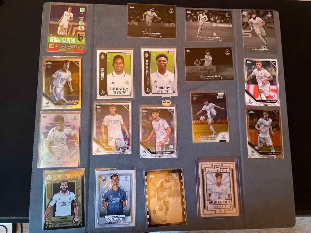 Topps / Panini Real Madrid Lot | Kaufen auf Ricardo