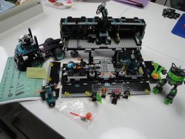 LEGO Ultra Agents 70165 - Ultra Agents HQ + 70162 Inferno