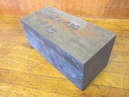 Strangguss GG25 Grauguss 85 x 85 x 190mm