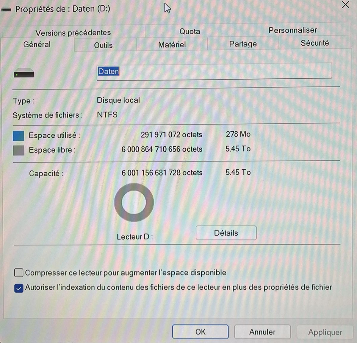 Western Digital Dischi rigidi: HDD western Digital Red 6TB – Usato da Yverdon-les-Bains venduto da Fdurussel 2