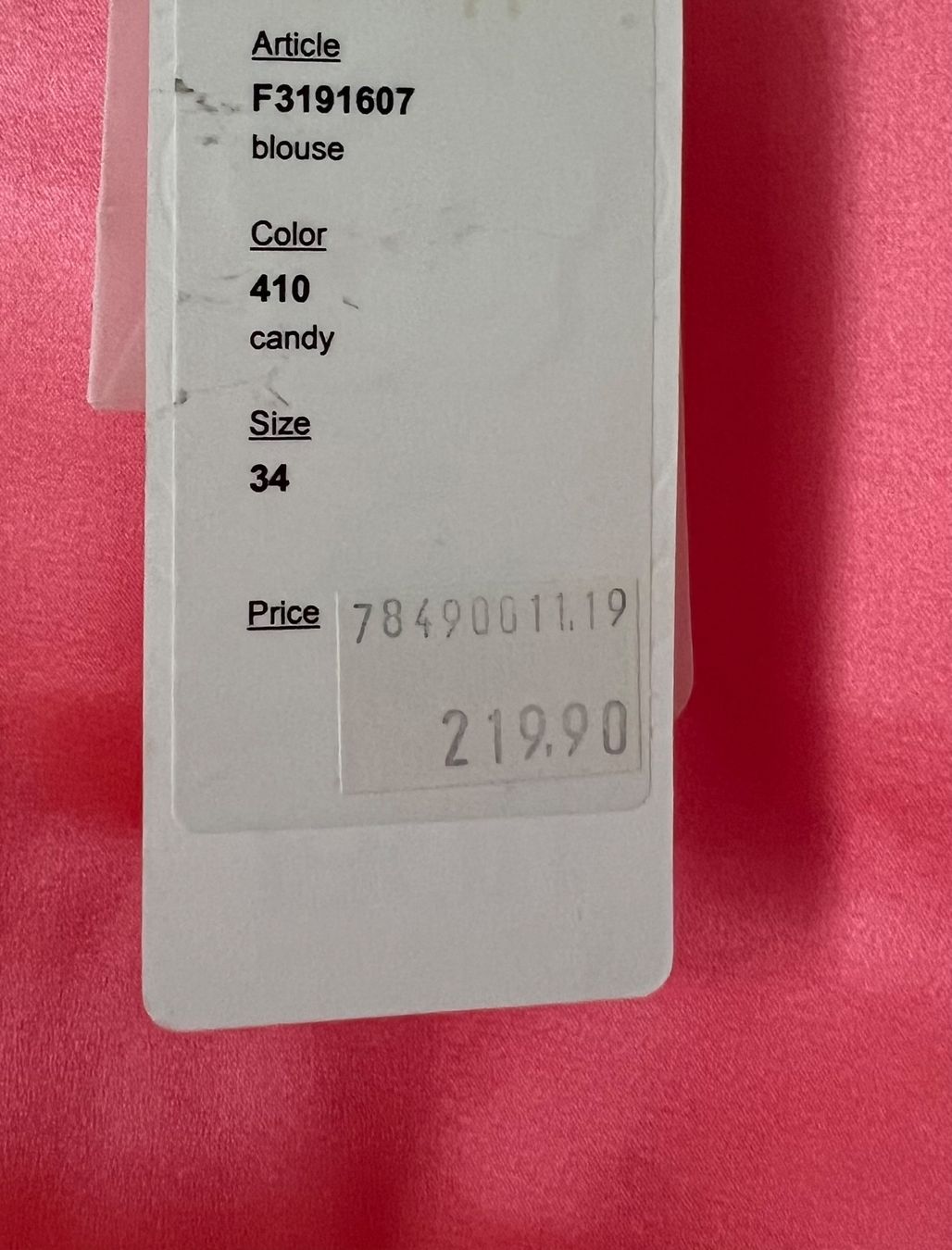 Camicette: NEU: Floer Bluse Gr. 34 – Nuovo e nell'imballaggio originale da Lachen venduto da mar_ox 2