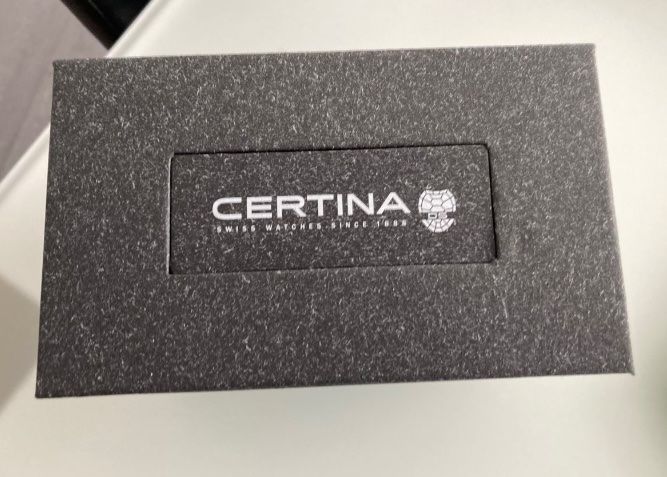 Certina Scatole porta orologi: CERTINA Uhren-Box (neu!) – Nuovo (secondo la descrizione) da Eschenbach SG venduto da ClassicTime_ch 5