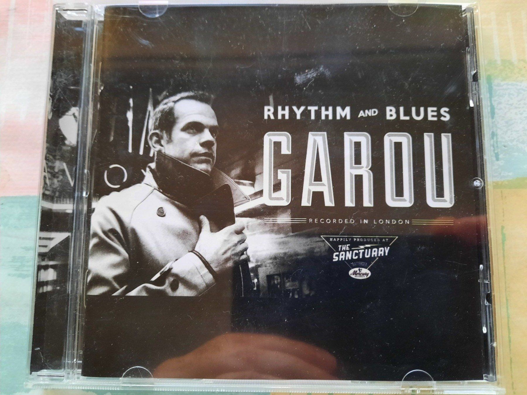 CDs: Cd Garou - Rythm and blues – D'occasion à Pully par bro_n52j