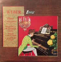 von Weber – Piano Concertos Nr. 1 & Nr. 2 (LP, Swarowsky)