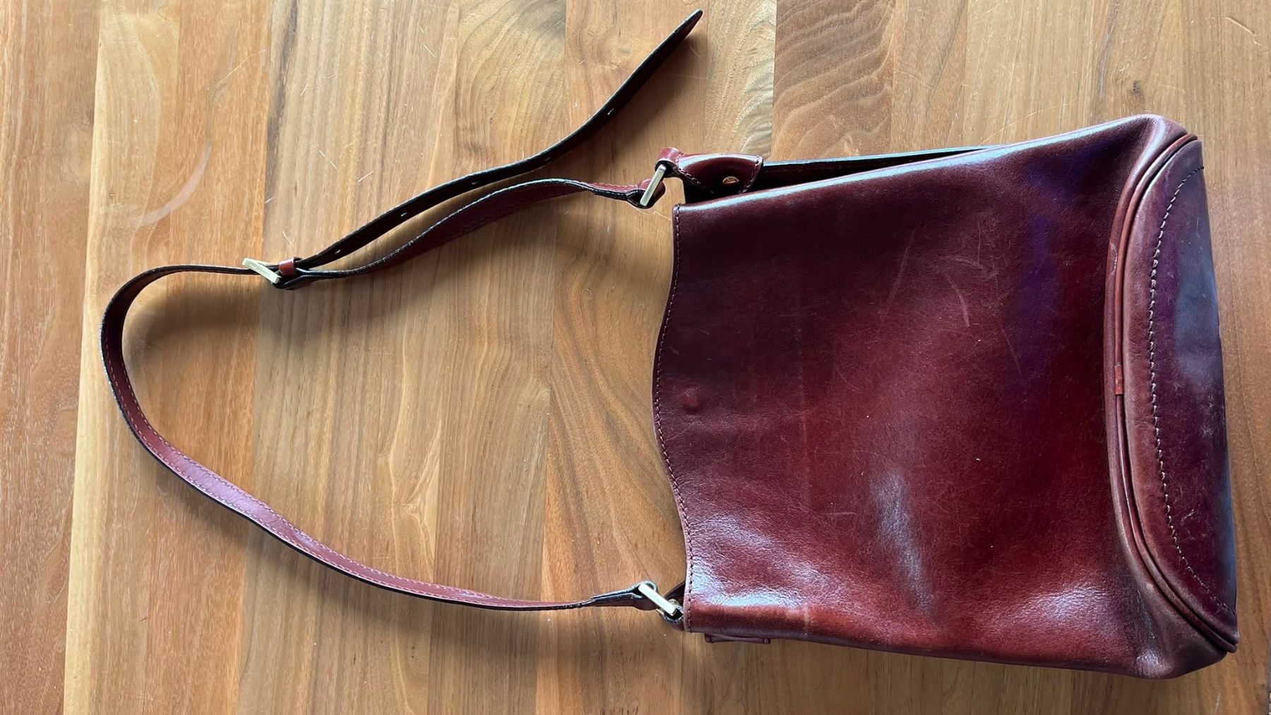 The Bridge Borse: Bridge Handtasche – Usato da Rüschlikon venduto da Bonscho 2