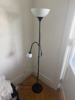 Double luminaire / lampe sur pied