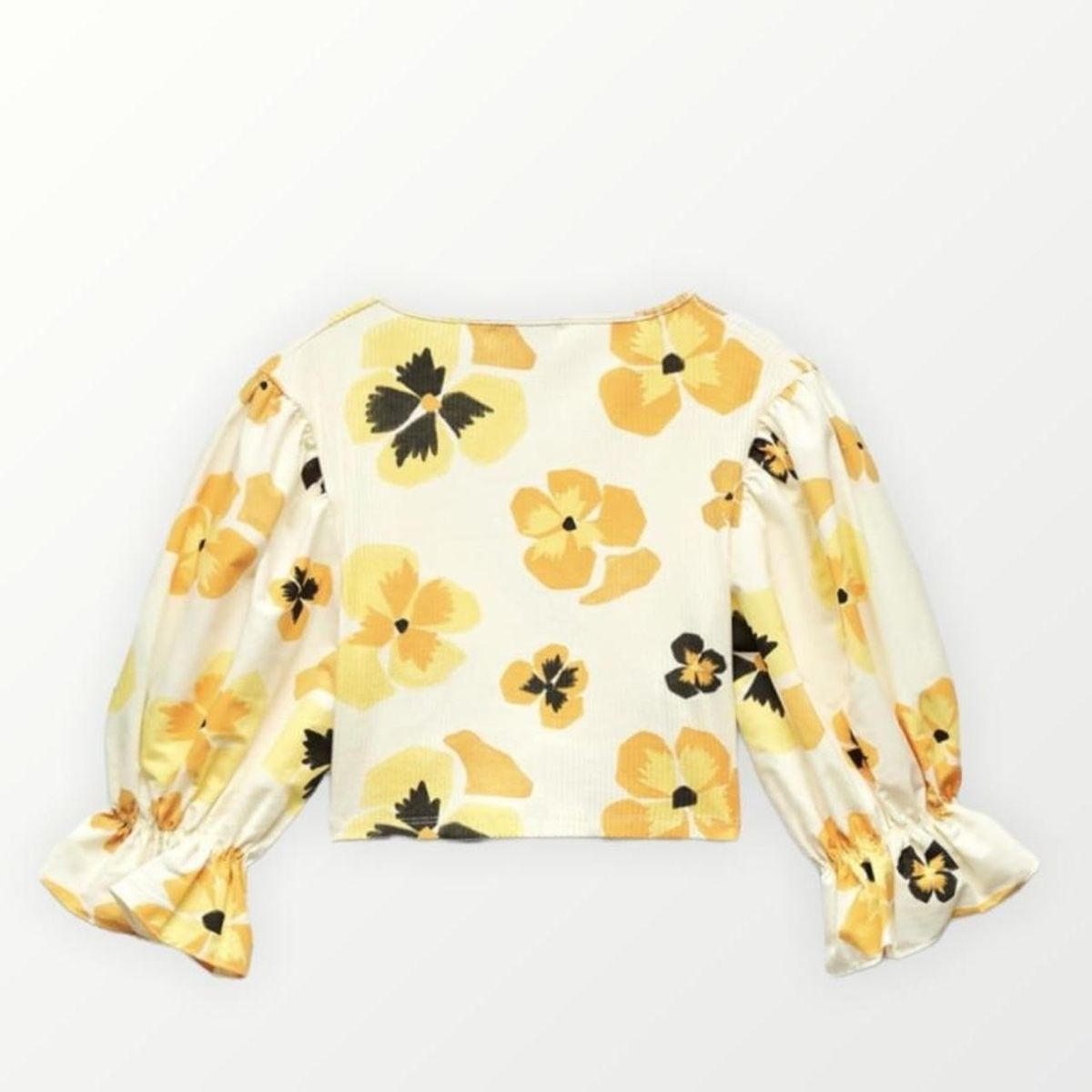 Zara Top: Zara Floral Crop Top – Nuovo e nell'imballaggio originale da Basel venduto da 1moonstar 1