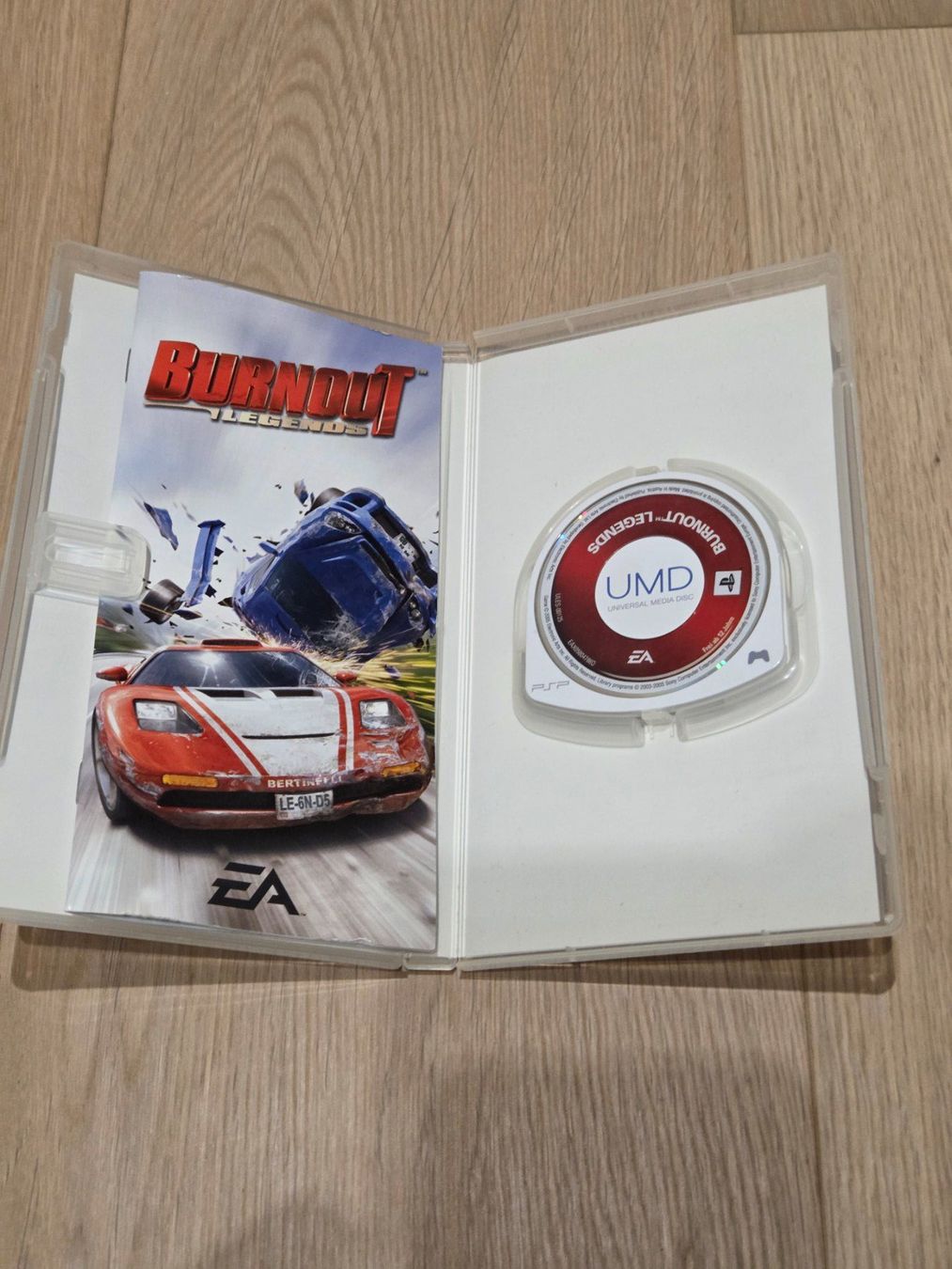 Giochi: PSP Spiel - Burnout Legends – Usato da Rieden AG venduto da fgaertner 1