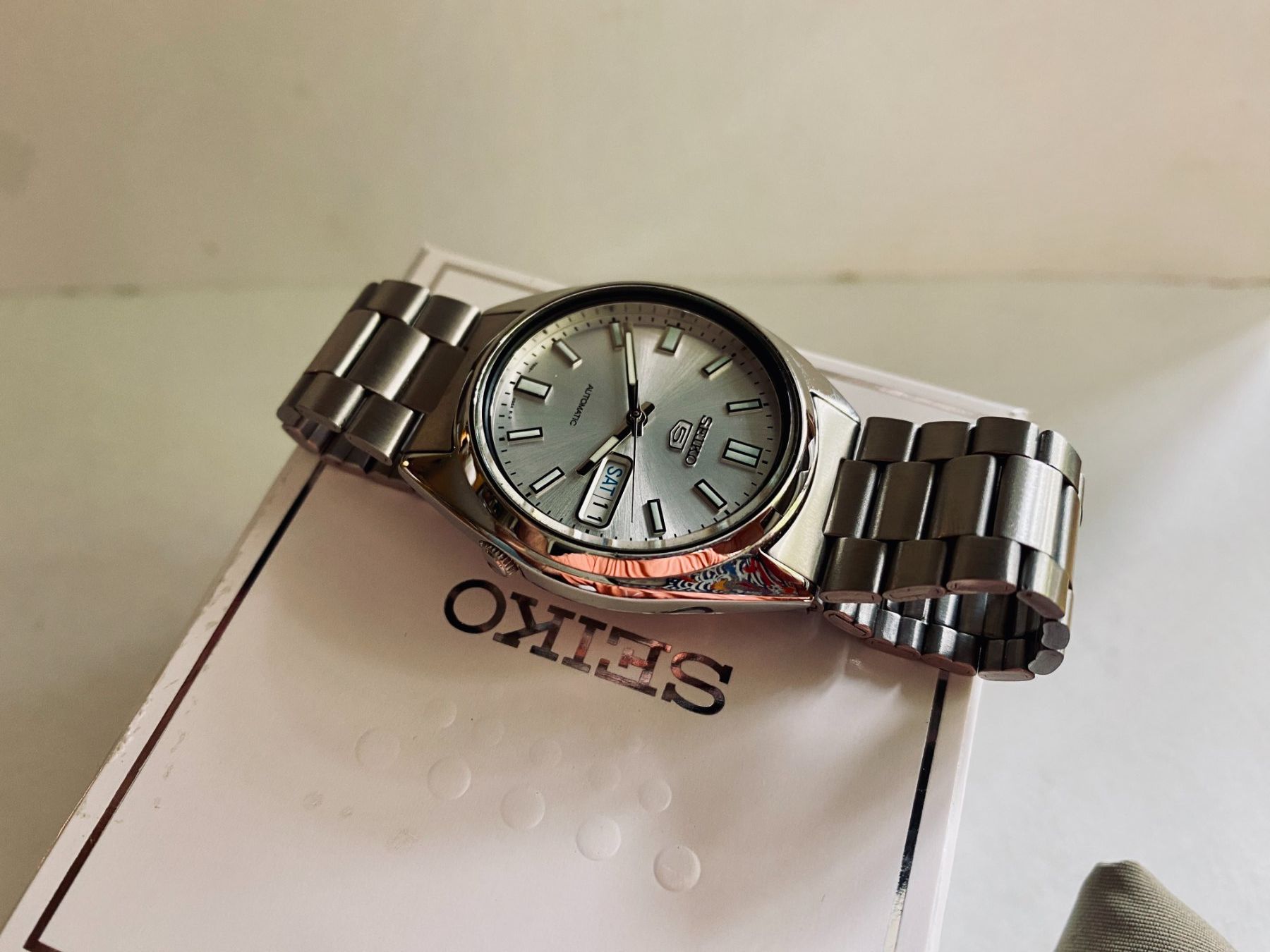 Seiko Orologi: Seiko SNXS73 Automatic – Usato da Genthod venduto da Fejmeo 6