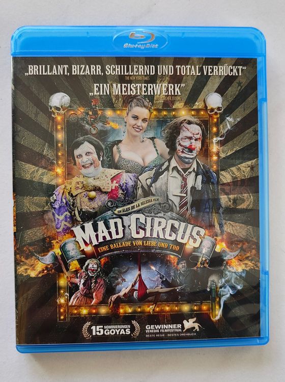 BD - Mad Circus - Eine Ballade von Liebe und Tod (Gebraucht) in ...