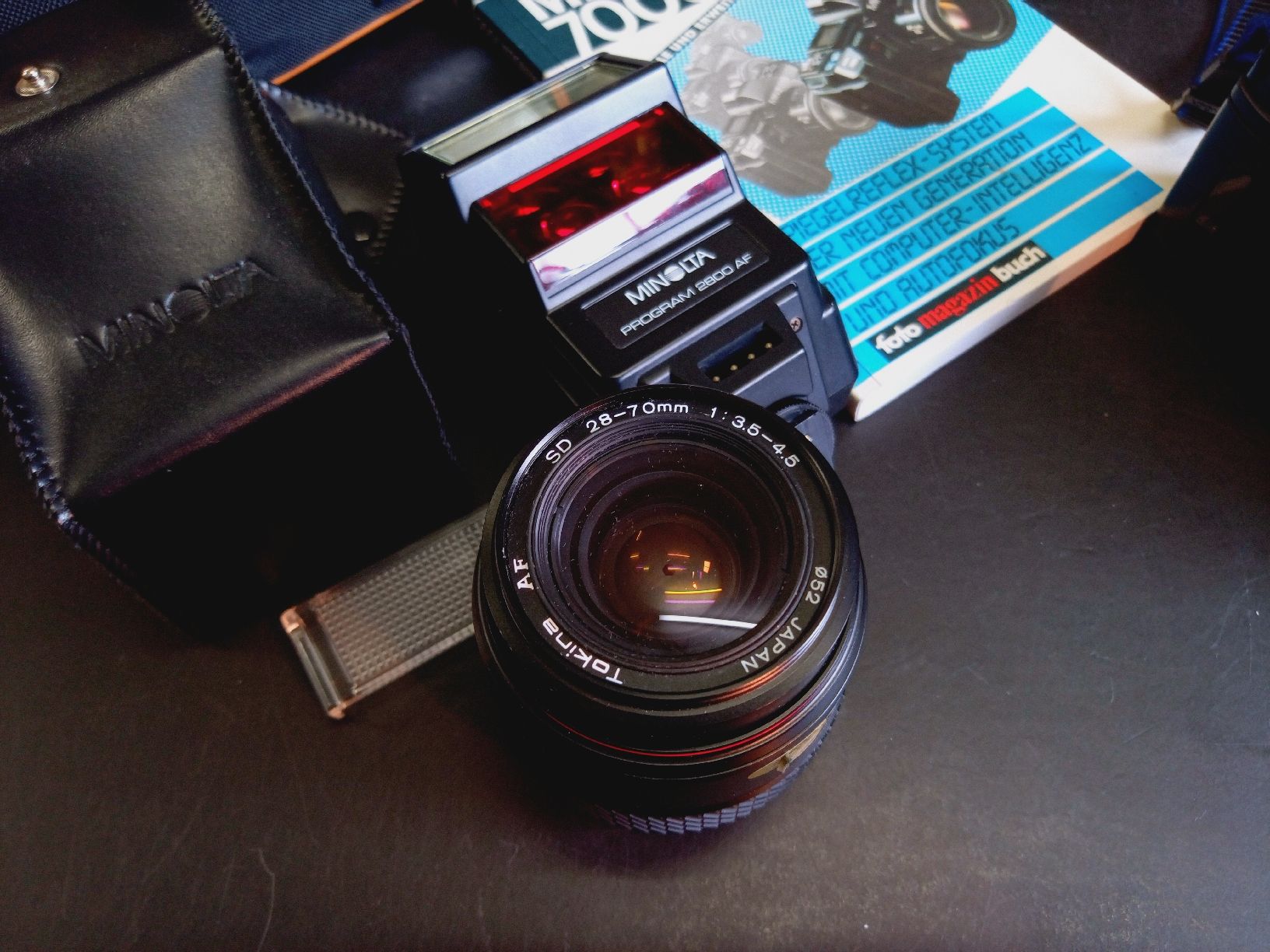 Minolta Fotocamera: Minolta 7000 Kamera – Difettoso da Reiden venduto da Zofi-Brocki 4