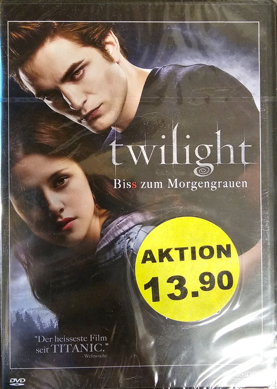 Tutti i DVDs: Twilight - Biss zum Morgengrauen – Nuovo e nell'imballaggio originale da Wahlen b. Laufen venduto da Cg10