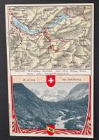 ANSICHTSKARTE BLÜMLISALP BEI KANDERSTEG