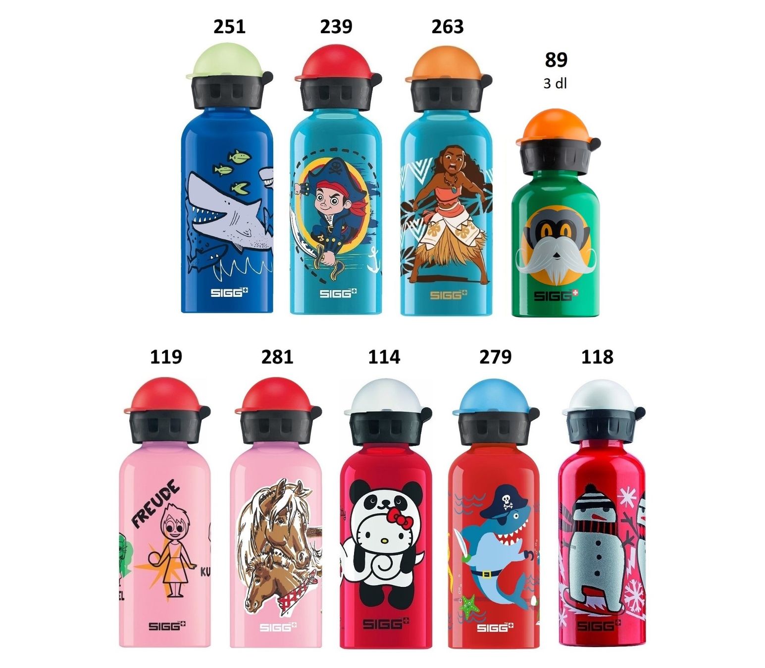Sigg Gourdes & Thermos: SIGG Trinkflasche Alu 3dl oder 4dl - Auswahl – Neuf avec emballage d'origine à Kägiswil par nick333