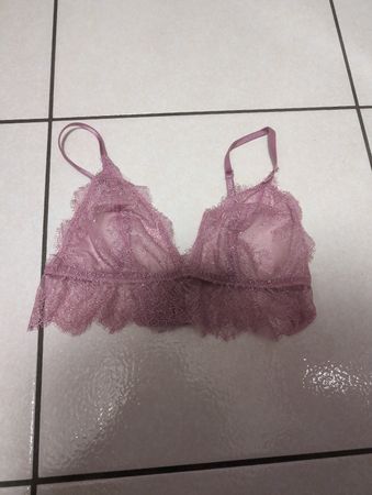 Reggiseno Victoria's secret in pizzo rosa taglia s nuovo