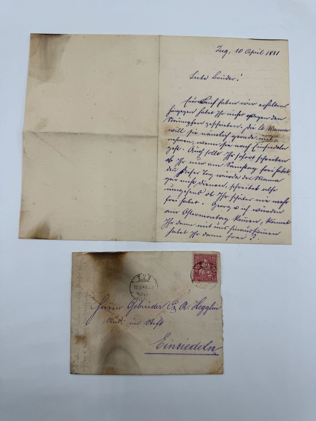 Buste & buste per spedizione: Briefe, alte Briefe – Usato da Sachseln venduto da BONATI01 1