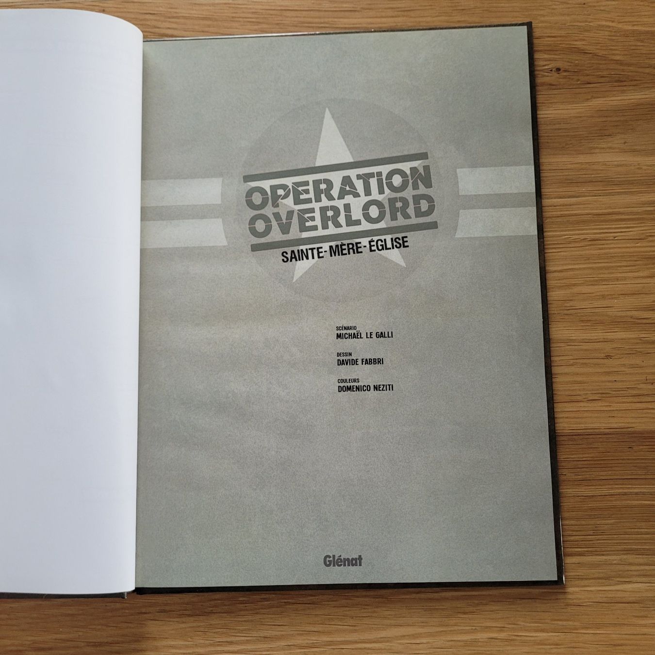 Fumetti: BD Opération Overlord 1. Sainte-Mère-Eglise – Usato da Biel/Bienne venduto da Destockweb 1