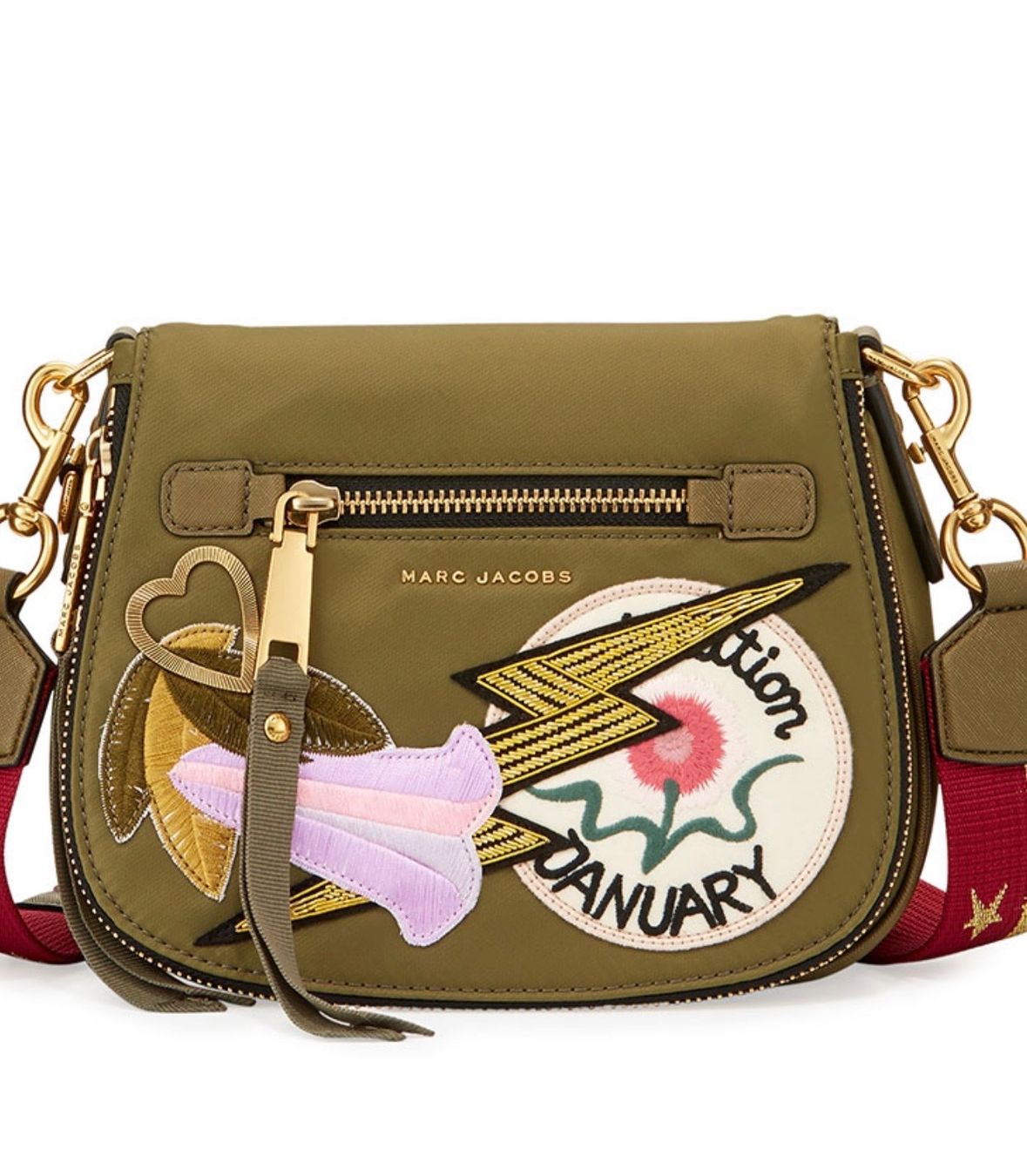 Marc Jacobs Taschen für Damen: Marc Jacobs Patchwork Nylon Bag – Gebraucht aus Wohlen AG von rol_8r5l