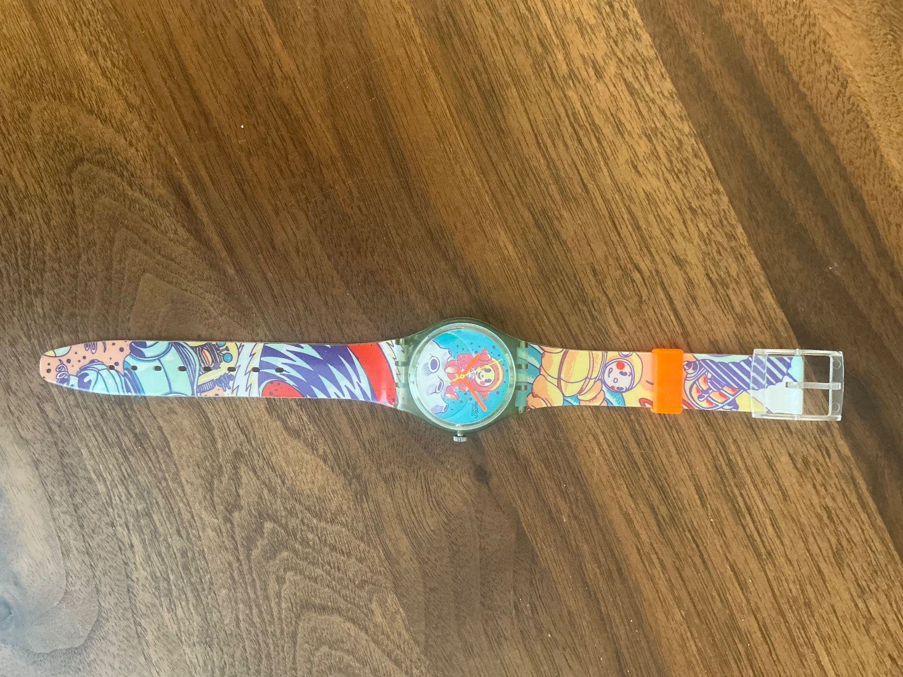 Swatch Uhren: Swatch GG118 YURI – Neu (gemäss Beschreibung) aus Unterägeri von Peter135 2