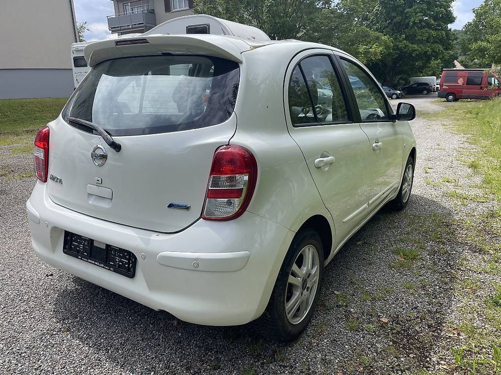 Automobili: Nissan Micra 1.2 Benzin Automat  – Usato da Windisch venduto da BR777 1
