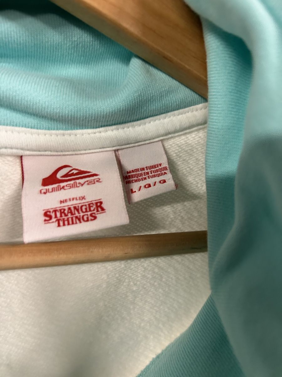 Maglioni & Felpe: Quiksilver Stranger Things Pullover  Gr. L/G – Usato da St. Gallen venduto da heartbug 2