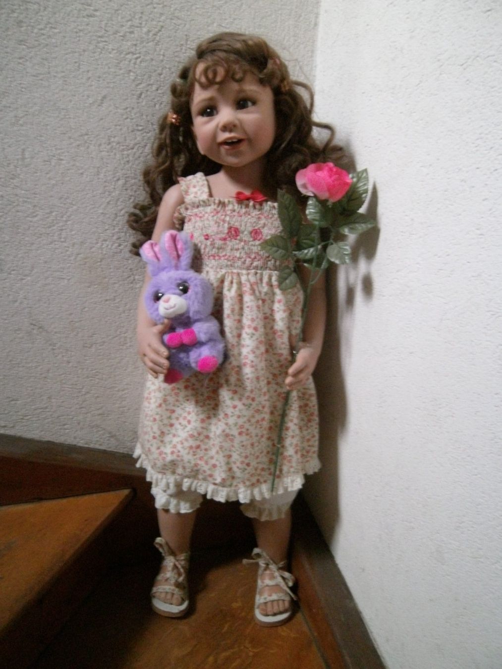 LORELEI ZWERGNASE POUPEE D'ARTISTE COLLECTION 2024