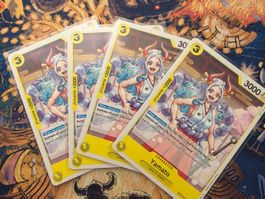 One Piece Yamato 4x