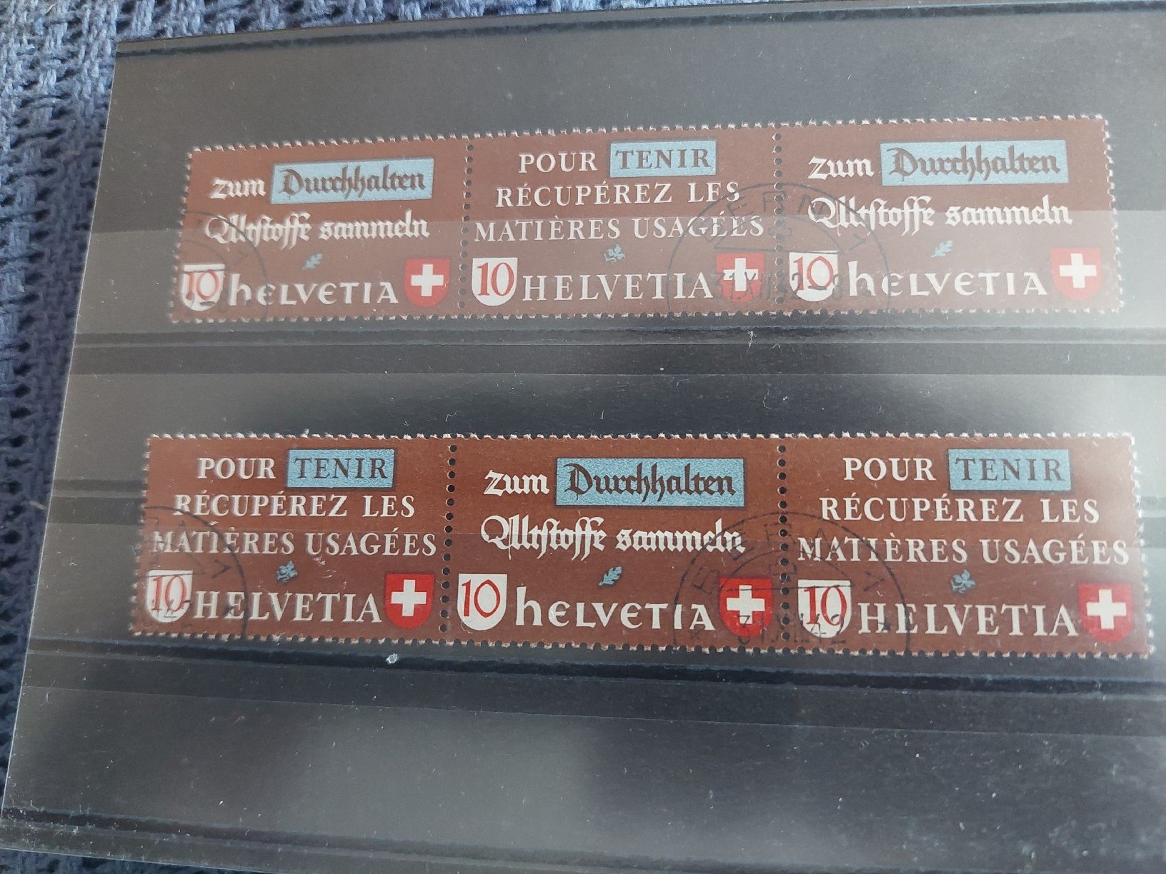 Tous les timbres: Timbres Suisse  – D'occasion à Le Locle par wchs 3