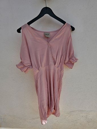 Victoria R italienische Mode Jumpsuit / Onesie S/M Rosa
