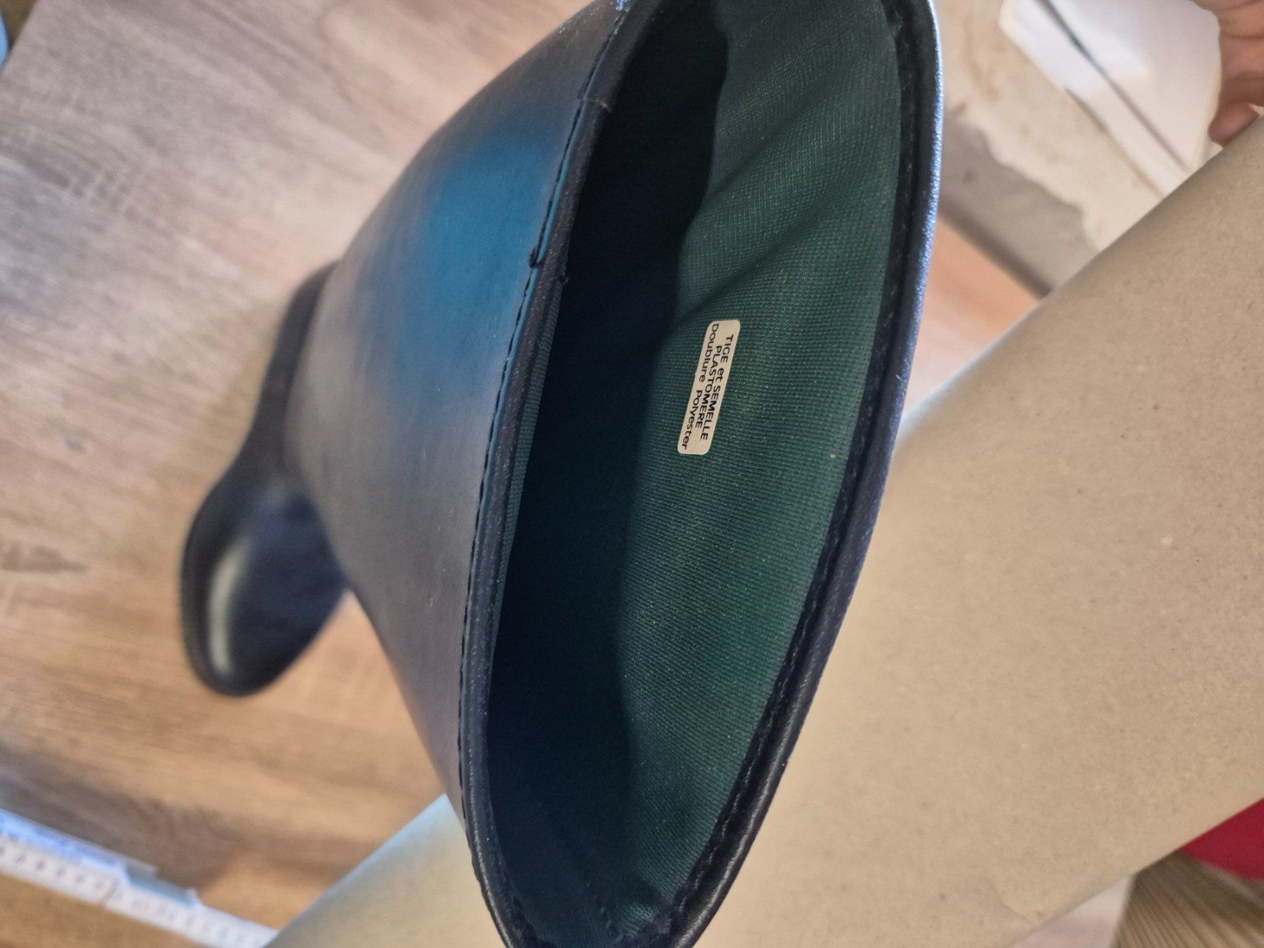Scarpe da uomo: Reitstiefel NEU 36 – Nuovo e nell'imballaggio originale da Meggen venduto da Orrinka20 3
