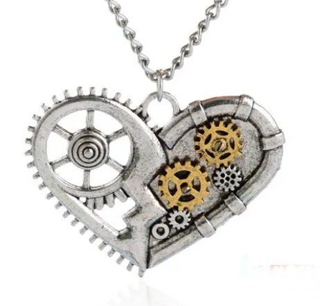 Ciondoli: Steampunk Herz Massiv – Nuovo e nell'imballaggio originale da Walenstadt venduto da SchnaeppchenRabe