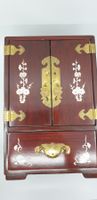 Chinesischer Schmuckschrank, Schmuckschatulle