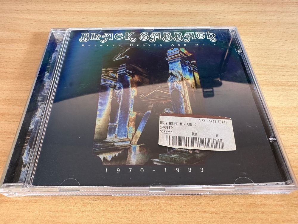 Black Sabbath – Between Heaven And Hell 1970 - 1983 | Kaufen Auf Ricardo