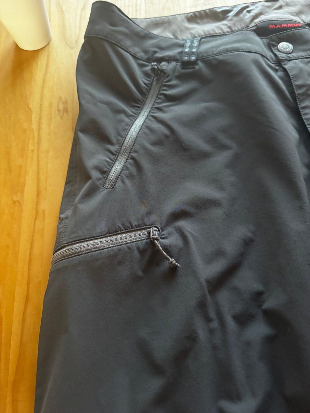 Mammut Pantaloni: Mammut Wanderhose schwarz-grau Grösse 52 – Usato da Kallnach venduto da Abula 2