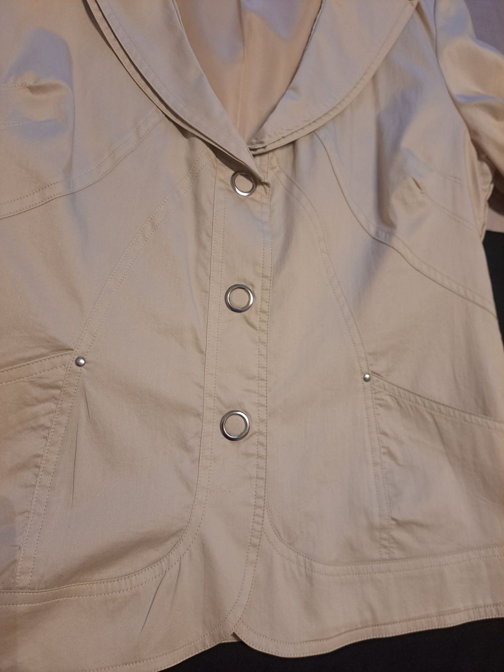 Jacken: Leiche Jacke von Zucchero, beige, M – Gebraucht aus Niederoenz von tronchetta 2