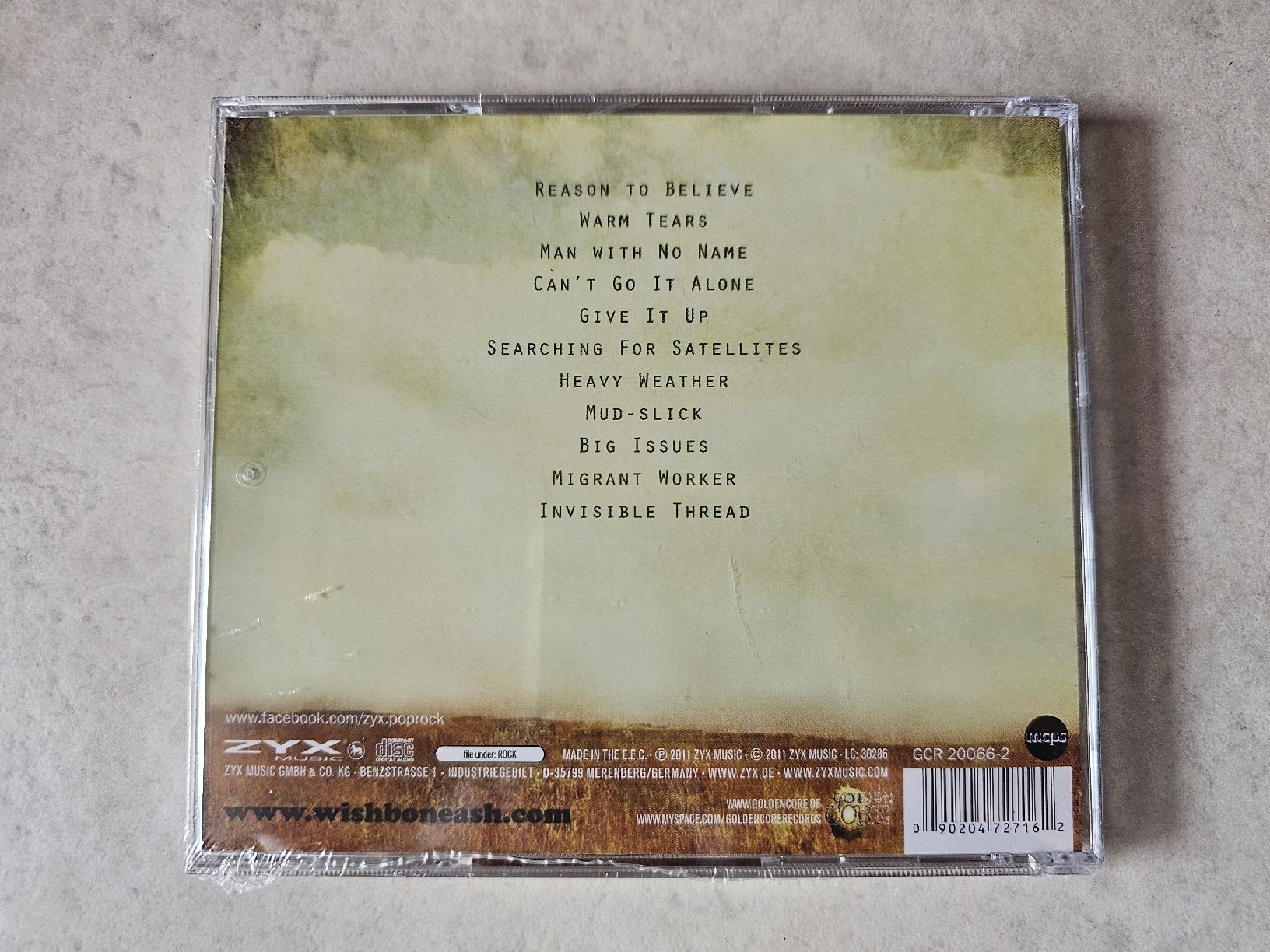 CD: Wishbone Ash  -  Elegant Stealth  /  Fabrikneu – Nuovo e nell'imballaggio originale da Schneisingen venduto da backstore24 1