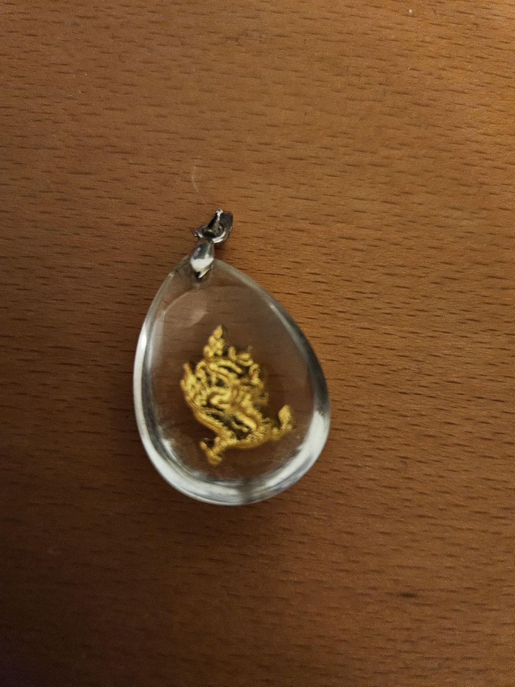 Ciondoli: gelbgold blätchen drache – Usato da Luzern venduto da mel_5lcm 1