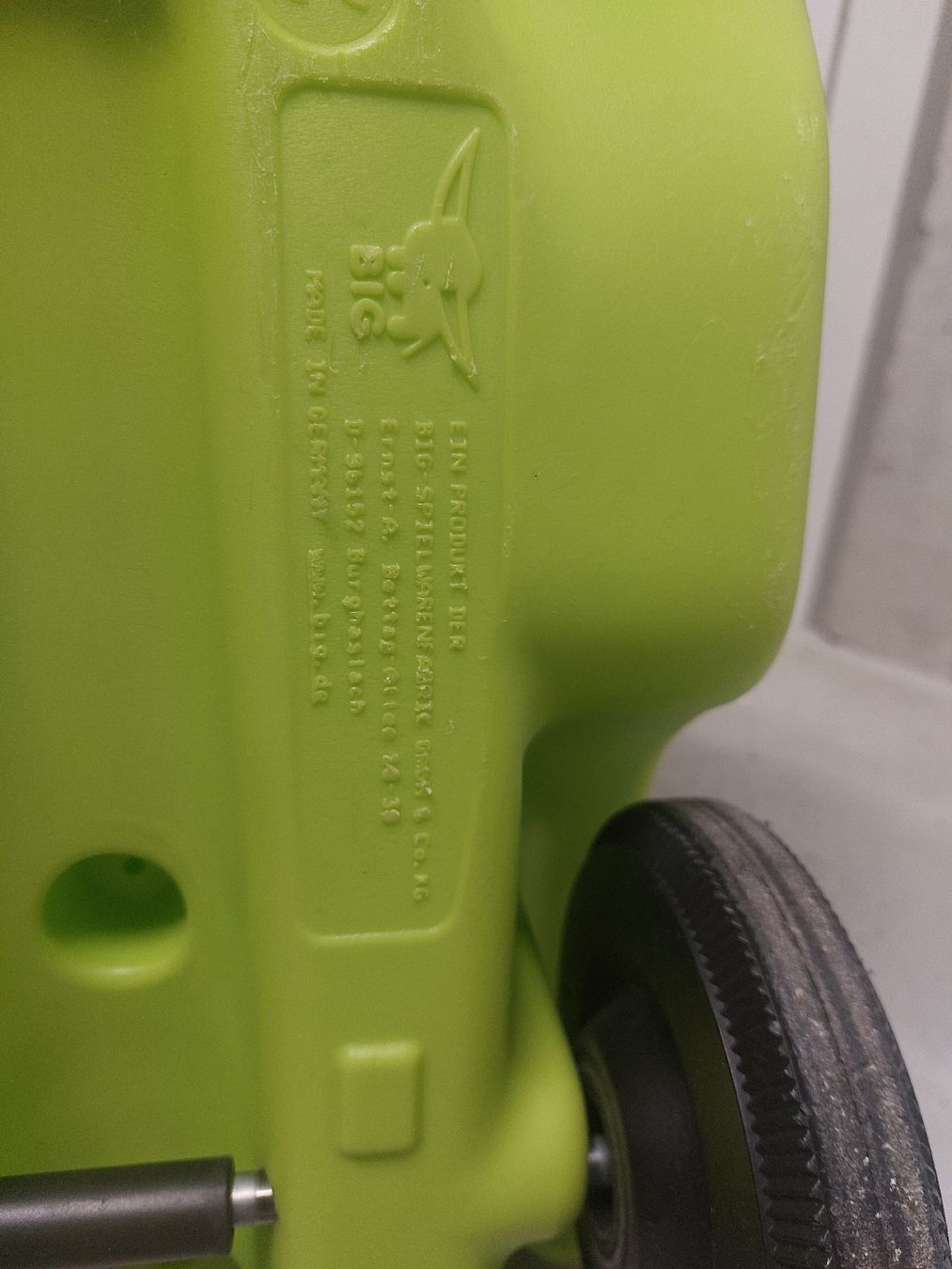 Big Fahrzeuge für Kinder: Bobycar BIG – Gebraucht aus Niederhasli von har_2bpb 2