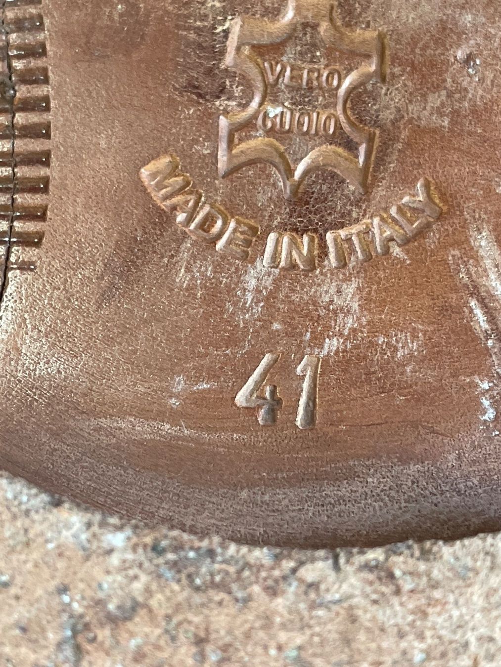Scarpe da uomo: Herren Schuhe Gr. 41 – Usato da Genève venduto da Livsonman 5