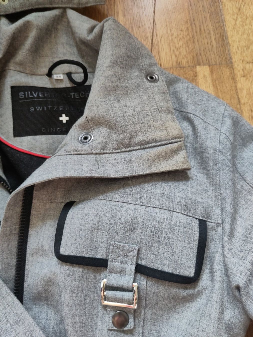 Giacche: SCHWEIZER JACKE-SKIJacke SILVERTAG-TECH - 34 - viele Gadgets – Usato da Zürich venduto da Bischosa 3