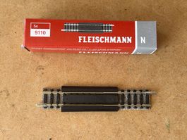 Fleischmann 9110 Ausgleichsstück gerade Lange 83-111mm